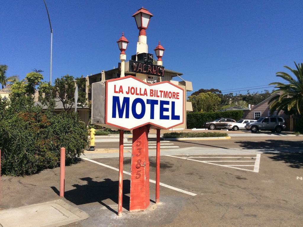 La Jolla Biltmore Motel Exterior foto