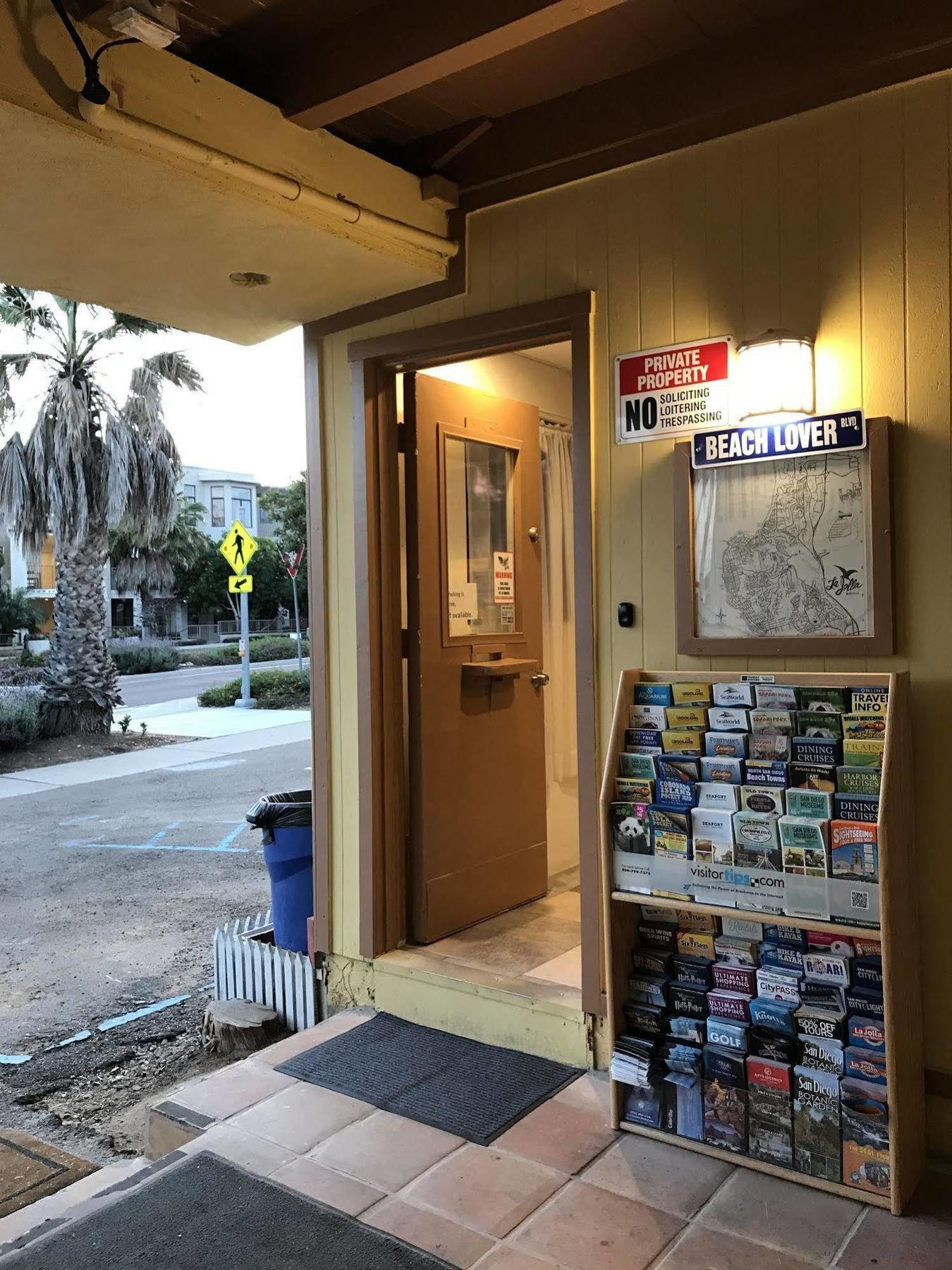 La Jolla Biltmore Motel Exterior foto